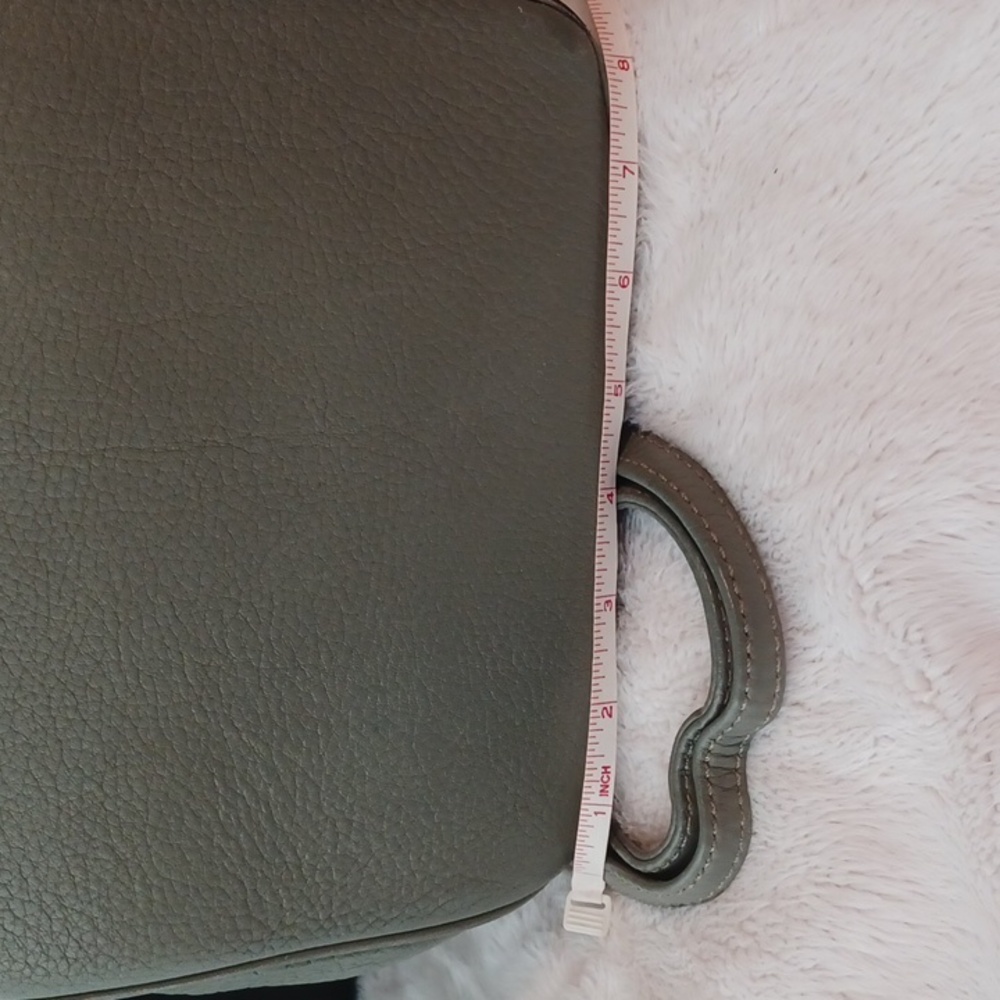Coach Vintage A6E4922 Sonoma Leather Pebbled Backpack Purse Sling Bag DUST BAG - Picture 13 of 16
